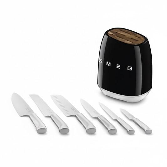 Bloc à couteaux SMEG avec couteaux