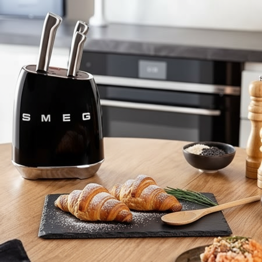 Bloc à couteaux SMEG amélioré