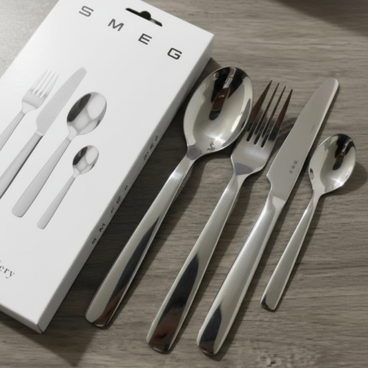 Couverts SMEG améliorés